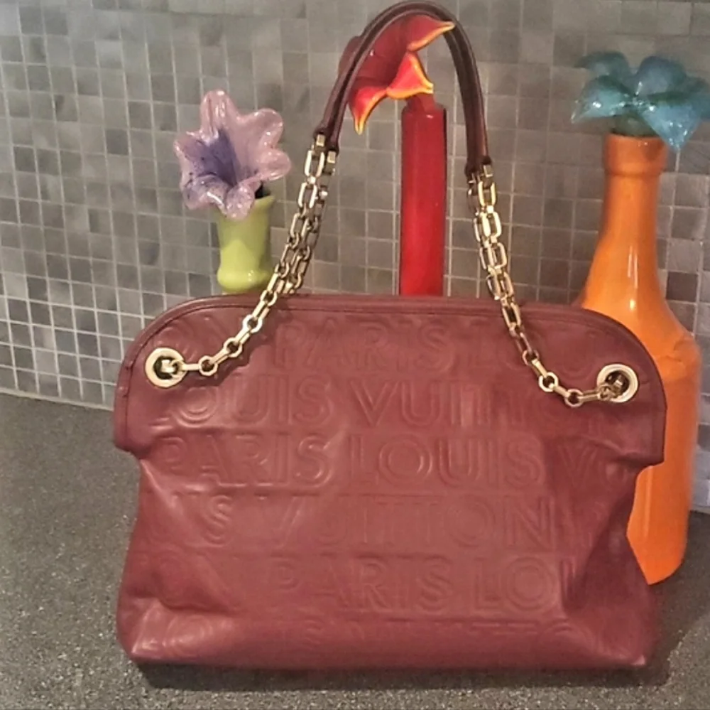 Louis Vuitton Paris Souple Whisper Gm Bag Limited Edition